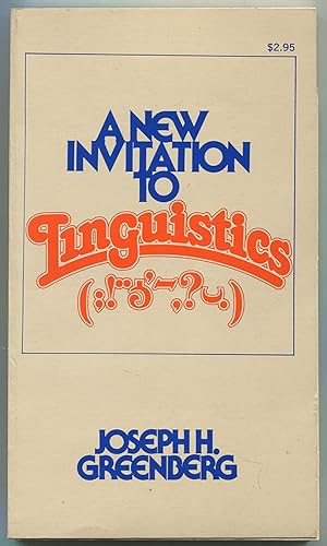 Bild des Verkufers fr A New Invitation to Linguistics zum Verkauf von Between the Covers-Rare Books, Inc. ABAA