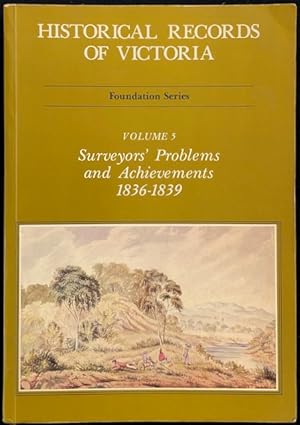 Seller image for Surveyor's problems and achievements, 1836 - 1839. for sale by Lost and Found Books