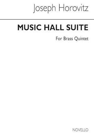 Imagen del vendedor de Music Hall Suite for Brass Quintet: Set of Parts a la venta por AHA-BUCH GmbH