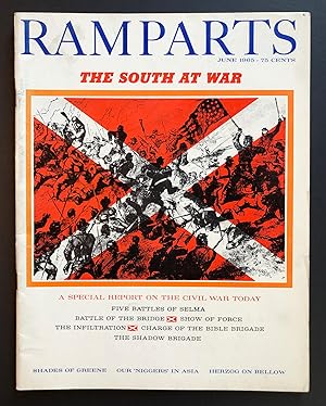 Seller image for Ramparts, Volume 4, Number 2 (June 1965) - The South at War for sale by Philip Smith, Bookseller