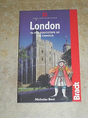 Seller image for London: In the Footsteps of the Famous for sale by Neo Books