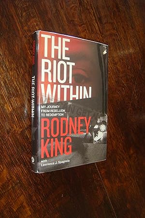 The Riot Within (signed first printing) the Autobiography of Rodney King