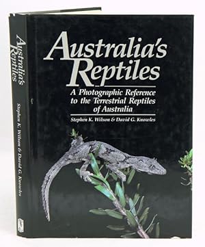 Seller image for Australia's reptiles: a photographic reference to the terrestrial reptiles of Australia. for sale by Andrew Isles Natural History Books