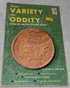 Bild des Verkufers fr Major Variety and Oddity Guide of the United States Coins. 4th Ed. zum Verkauf von Pheonix Books and Collectibles