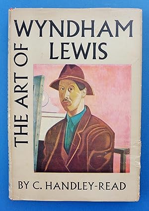 Immagine del venditore per The Art of Wyndham Lewis: with an essay on detail in the Artist's style, a chronological outline and notes on the plates venduto da My Father's Books