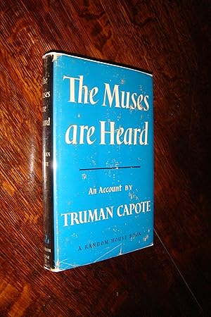 Imagen del vendedor de The Muses are Heard (first printing) The Porgy and Bess Train Ride from Berlin to Leningrad, USSR a la venta por Medium Rare Books