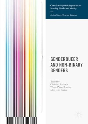 Seller image for Genderqueer and Non-Binary Genders (Critical and Applied Approaches in Sexuality, Gender and Identity) for sale by AHA-BUCH