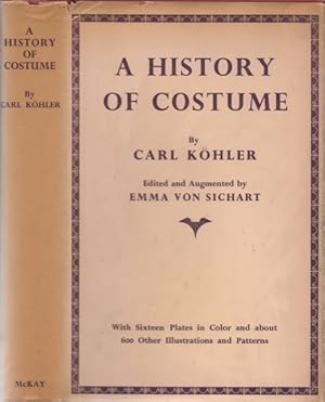 Bild des Verkufers fr A History of Costume zum Verkauf von The Haunted Bookshop, LLC