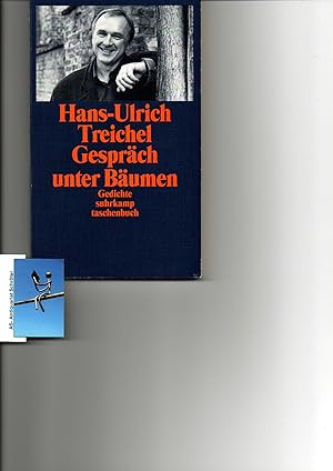 Bild des Verkufers fr Gesprch unter Bumen. Gesammelte Gedichte. [signiert, signed]. Ausgewhlt und mit einem Nachwort von Rainer Weiss. zum Verkauf von Antiquariat Schrter -Uta-Janine Strmer