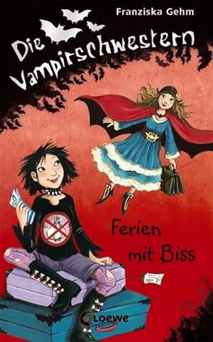 Bild des Verkufers fr Die Vampirschwestern (Band 5) - Ferien mit Biss : Lustiges Fantasybuch fr Vampirfans zum Verkauf von Smartbuy