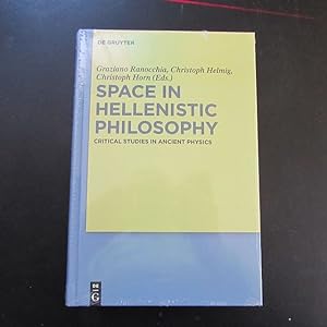 Bild des Verkufers fr Space in Hellenistic Philosophy - Critical Studies in Ancient Physics zum Verkauf von Bookstore-Online