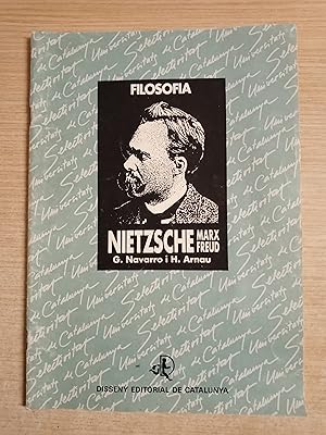 Seller image for LA FILOSOFIA DE LA SOSPITA - Nietzsche, Marx, Freud - 1 EDICIO for sale by Gibbon Libreria