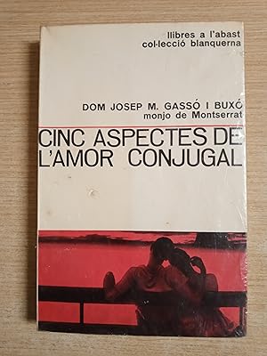 Imagen del vendedor de CINC ASPECTES DE L AMOR CONJUGAL a la venta por Gibbon Libreria