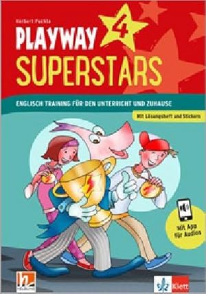 Bild des Verkufers fr Playway 4. Ab Klasse 1. Activity Book Superstar Training Klasse 4. Ausgabe ab 2019 zum Verkauf von Smartbuy