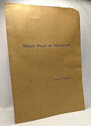Musée Royal de Mariemont - Guide sommaire