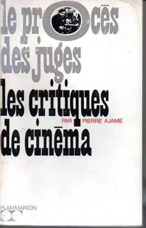 Les critiques de cinéna