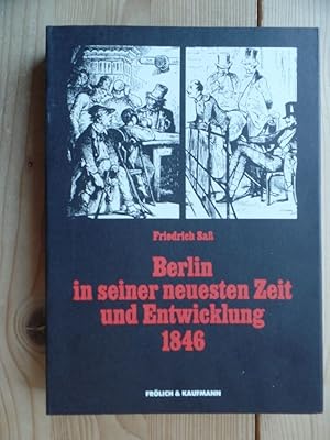 Berlin in seiner neuesten Zeit und Entwicklung : 1846. Aesop-Edition