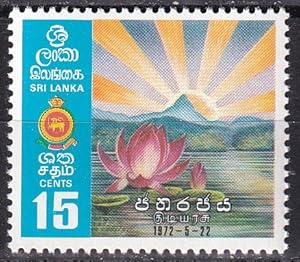 Tag der Unabhängigkeiz / Briefmarke Sri Lanka Nr. 425