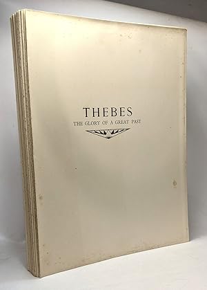 Seller image for Thebes - The glory of a great past (non reli / not bound) for sale by crealivres