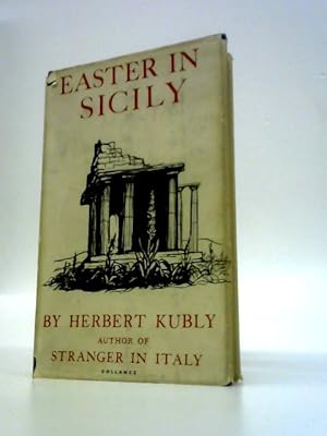 Imagen del vendedor de Easter in Sicily a la venta por World of Rare Books