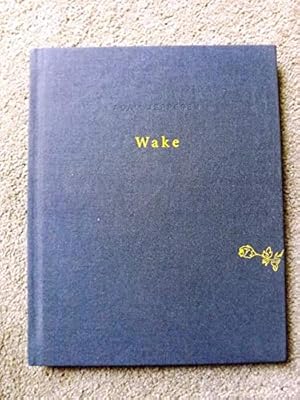 Seller image for Adam Jeppesen: Wake for sale by Bluesparrowhawk Books