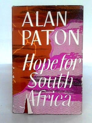 Immagine del venditore per Hope for South Africa venduto da World of Rare Books