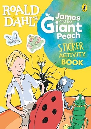 Seller image for Roald Dahl's James and the Giant Peach Sticker Activity Book for sale by Smartbuy