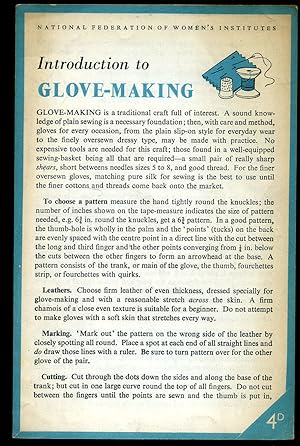 Bild des Verkufers fr Introduction to Glove Making zum Verkauf von Little Stour Books PBFA Member