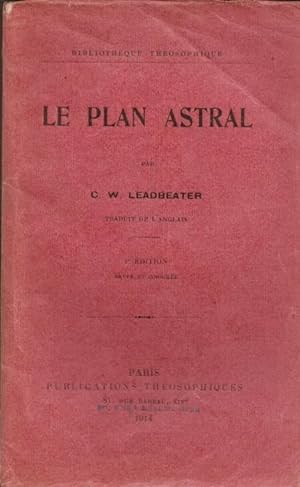 Le plan astral