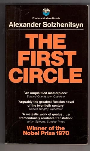 Imagen del vendedor de The First Circle a la venta por High Street Books