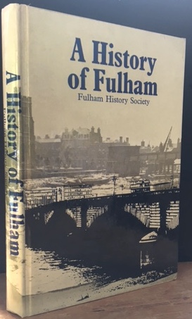 Imagen del vendedor de A History of Fulham to 1965 a la venta por Pastsport