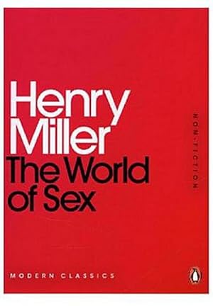 Seller image for The World of Sex for sale by Smartbuy