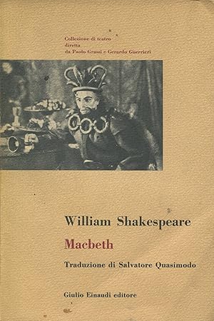 Image du vendeur pour Macbeth mis en vente par Studio Bibliografico Marini