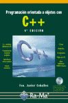 Imagen del vendedor de PROGRAMACIN ORIENTADA A OBJETOS CON C++. 4 EDICIN. INCLUYE CD-ROM. a la venta por Agapea Libros