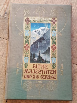 Alpine Majestäten und ihre Gefolge 1. Band. Die Gebirgswelt der Erde in Bildern