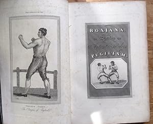 Boxiana: or Sketches of Ancient & Modern Pugilism (Plates volume)