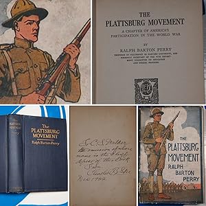 THE PLATTSBURG MOVEMENT. A Chapter of America's Participation in the World War.