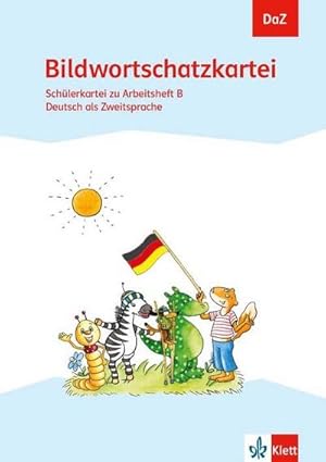 Bild des Verkufers fr DaZ - Bildwortschatzkartei. Schlerkartei zu Arbeitsheft B Deutsch als Zweitsprache zum Verkauf von Smartbuy