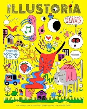 Imagen del vendedor de Illustoria: Issue #17: Senses: Stories, Comics, DIY (Paperback) a la venta por Grand Eagle Retail
