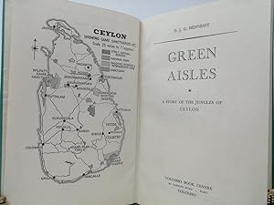 Seller image for Green Aisles: A Story of the Jungles of Ceylon. for sale by ROBIN SUMMERS BOOKS LTD