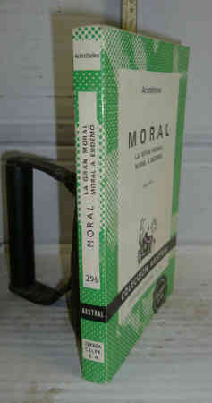 Imagen del vendedor de MORAL. La gran moral. Moral a Eudemo. 6ª edición a la venta por MIMO Libros