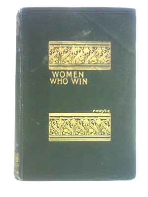 Bild des Verkufers fr Women Who Win zum Verkauf von World of Rare Books