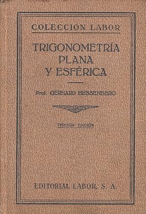 TRIGONOMETRÍA PLANA Y ESFÉRICA