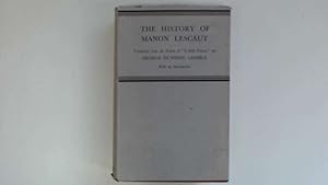 Seller image for The History of Manon Lescaut and The Chevalier Des Grieux. for sale by Goldstone Rare Books