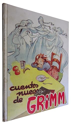 Seller image for CUENTOS NUEVOS DE GRIMM for sale by Libreria Rosela