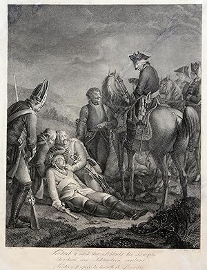 Friedrich II., der Große (Berlin 24. 01. 1712 - 17. 08. 1786 in Potsdam). König von Preußen. "Fri...