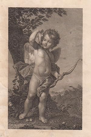 Bild des Verkufers fr Cupido greift einen Pfeil. zum Verkauf von Antiquariat Clemens Paulusch GmbH