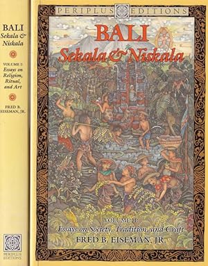 Bild des Verkufers fr Bali. Sekala & Niskala. Volume I: Essays on Religion, Ritual, and Art. Volume II: Essays on Society, Tradition, and Craft. zum Verkauf von Asia Bookroom ANZAAB/ILAB