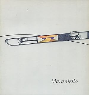 Bild des Verkufers fr Giuseppe Maraniello."Abbracci". Galleria L'Isola 1991 zum Verkauf von Studio Bibliografico Marini