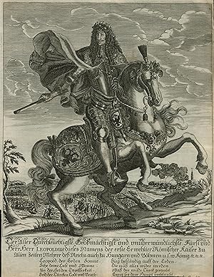 (Wien 09. 06. 1640 - 05. 05. 1705 Wien). Kaiser des HRR (1658-1705) aus dem Hause Habsburg, sowie...